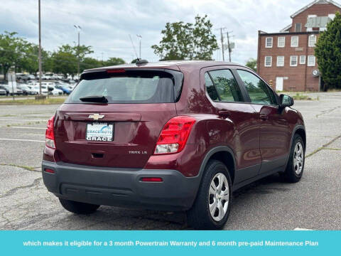 2016 Chevrolet Trax