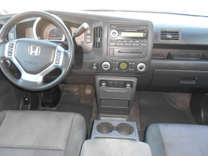 2006 Honda Ridgeline RTS