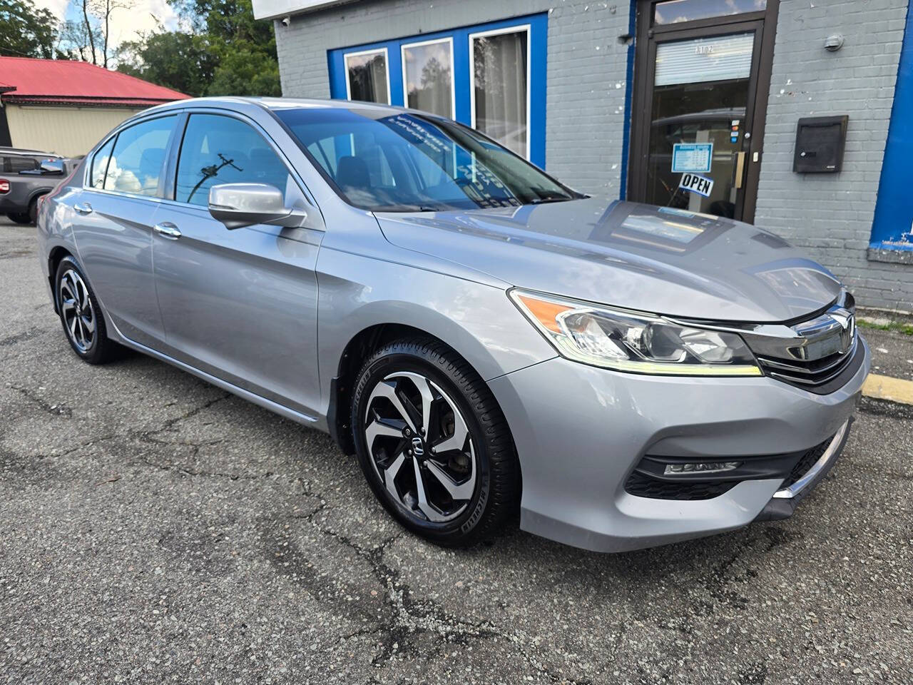 2017 Honda Accord for sale at Silver Motor Group in Durham, NC