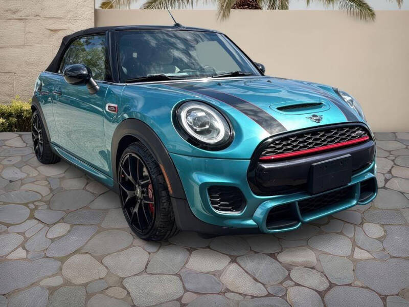 2019 MINI Convertible John Cooper Works