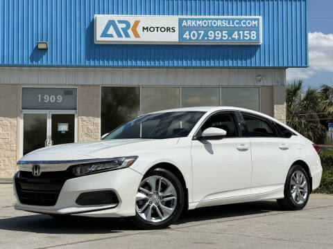 2018 Honda Accord for sale at Ark Motors in Apopka FL