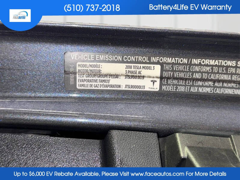 2018 Tesla Model 3