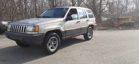 1994 Jeep Grand Cherokee for sale at East Coast Motor Sports in West Warwick RI