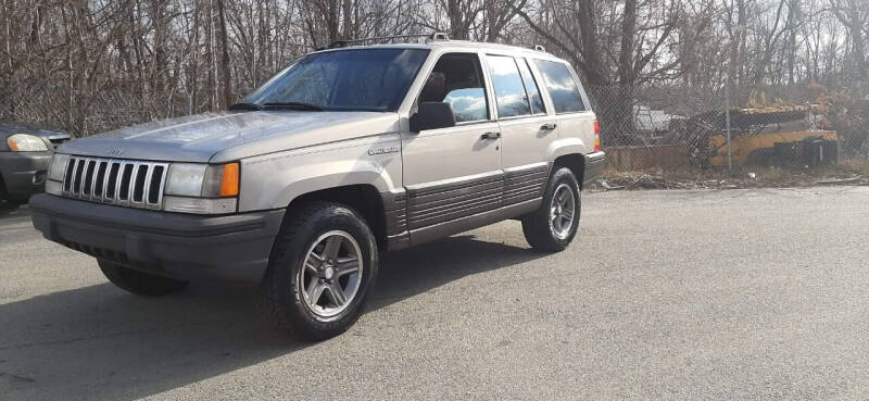 1994 Jeep Grand Cherokee for sale at East Coast Motor Sports in West Warwick RI