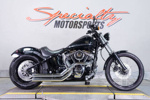 2012 Harley-Davidson FXS Blackline