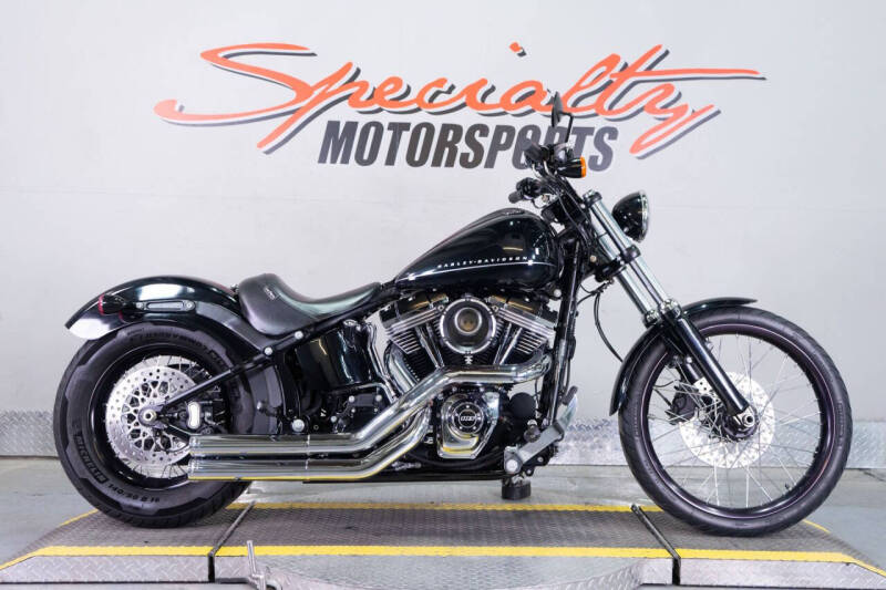 2012 Harley-Davidson FXS Blackline