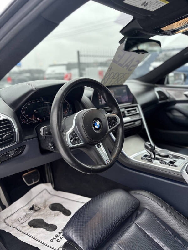 2020 BMW 8 Series M850i xDrive Gran Coupe