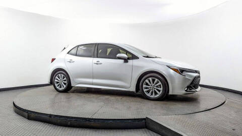 2023 Toyota Corolla Hatchback SE