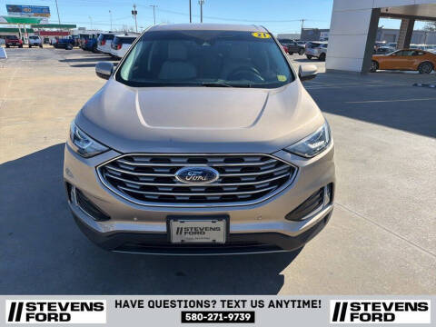 2021 Ford Edge Titanium