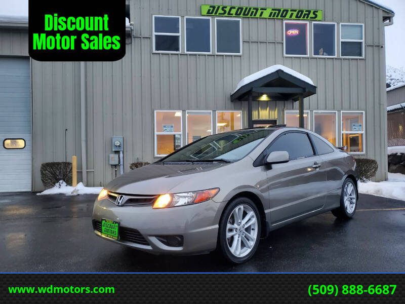 2006 Honda Civic for sale at Discount Motor Sales in Wenatchee WA