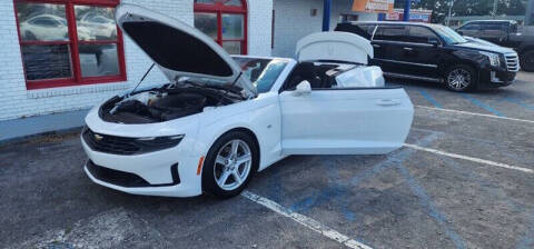 2020 Chevrolet Camaro for sale at USA Supercenter in Columbia SC