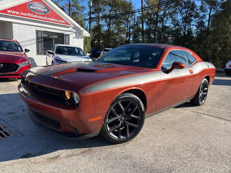 Used 2021 Dodge Challenger SXT with VIN 2C3CDZAG5MH597315 for sale in Natchez, MS