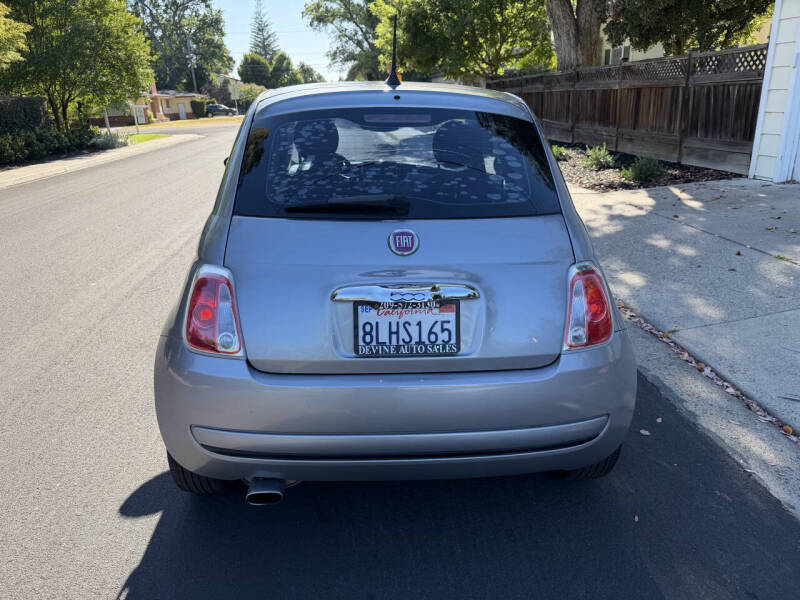 2017 FIAT 500 Pop