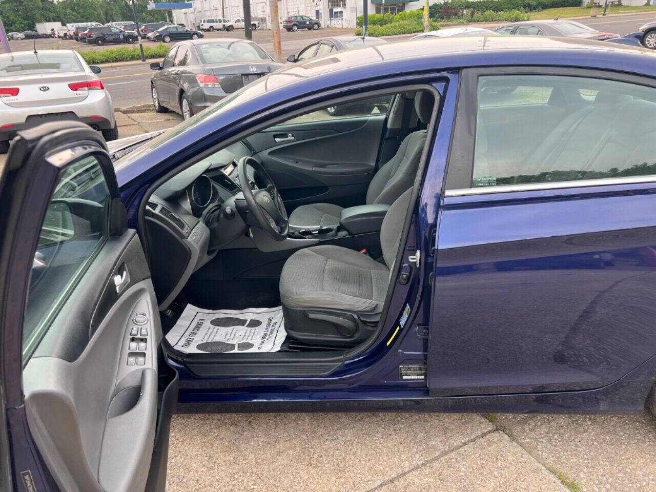 2013 Hyundai SONATA for sale at First Class Auto Mall in Akron, OH