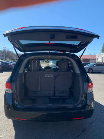 2016 Honda Odyssey SE