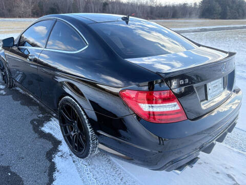 2014 Mercedes-Benz C-Class C 63 AMG