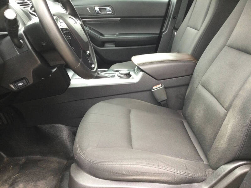 2018 Ford Explorer Police Interceptor Utility