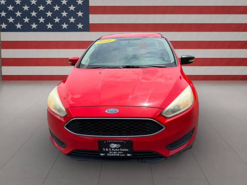 2016 Ford Focus SE