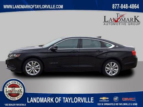2017 Chevrolet Impala for sale at LANDMARK OF TAYLORVILLE in Taylorville IL