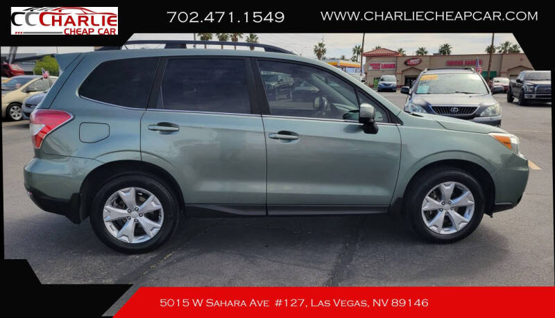 2014 Subaru Forester 2.5i Limited
