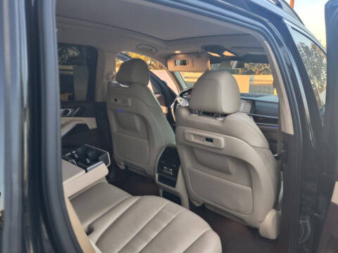 2019 BMW X7 xDrive40i