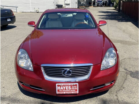 2006 Lexus SC 430