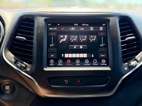 2019 Jeep Cherokee Trailhawk