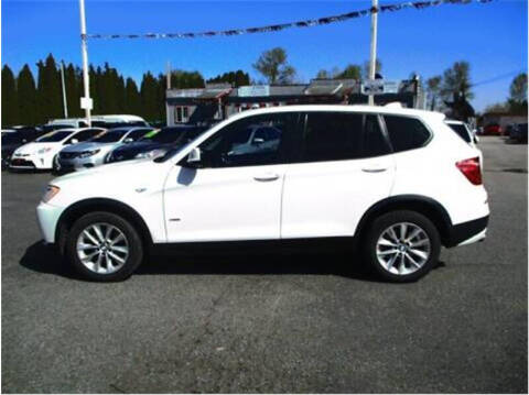 2013 BMW X3 xDrive28i