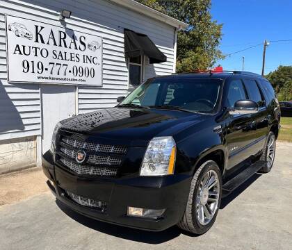 2013 Cadillac Escalade for sale at Karas Auto Sales Inc. in Sanford NC