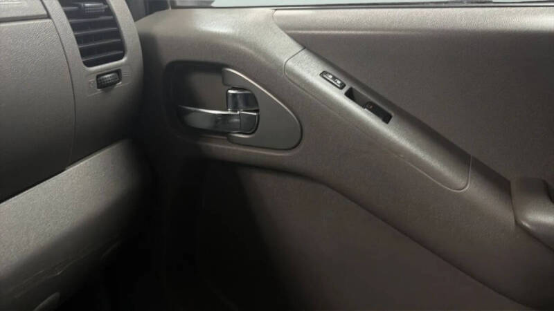 2012 Nissan Frontier