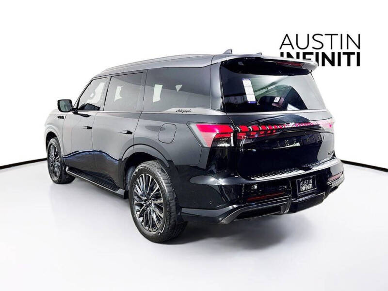 2026 Infiniti QX80 Autograph