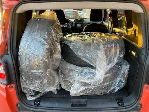 2016 Jeep Renegade Latitude 75th Anniversary