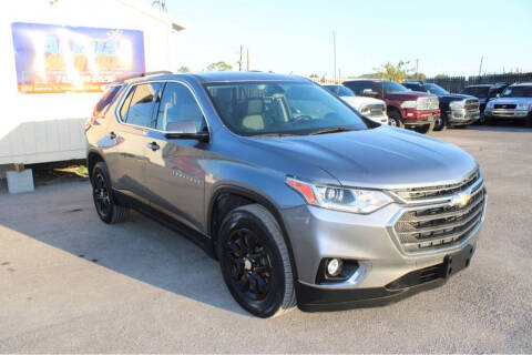 2019 Chevrolet Traverse for sale at ALL STAR MOTORS INC in Houston TX