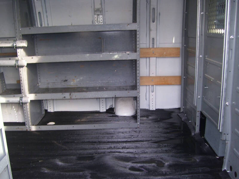 2018 Chevrolet Express 2500