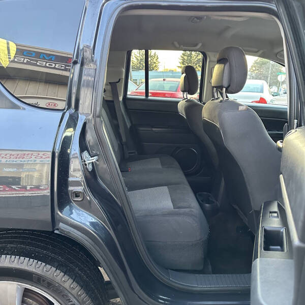 2016 Jeep Compass Sport