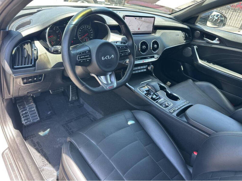 2022 Kia Stinger