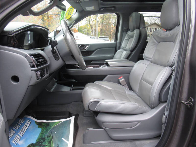 2018 Lincoln Navigator Reserve