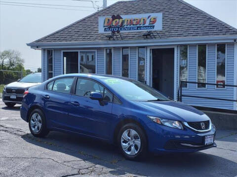 2013 Honda Civic for sale at Dormans Annex in Pawtucket RI