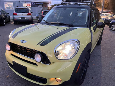 2011 MINI Cooper Countryman for sale at Atlantic Auto Sales in Garner NC