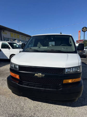 2021 Chevrolet Express 2500