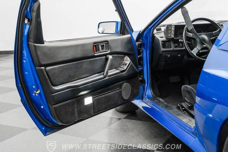 1988 Chrysler Conquest TSi Turbo