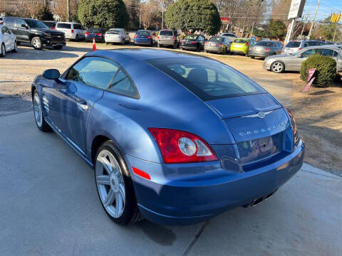 2006 Chrysler Crossfire Limited