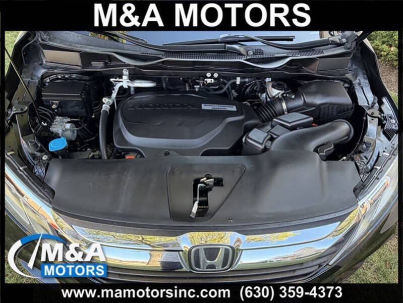 2018 Honda Odyssey EX