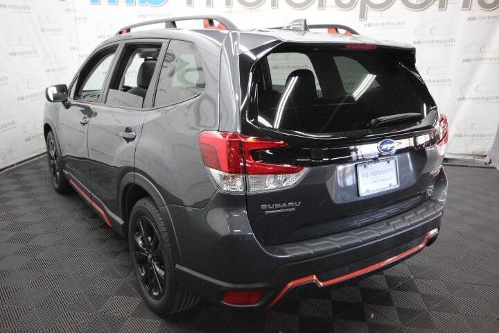 2021 Subaru Forester Sport