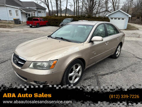 2007 Hyundai Sonata for sale at ABA Auto Sales in Bloomington IN