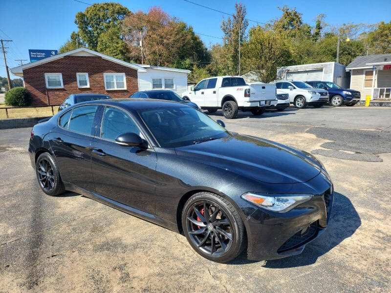 2017 Alfa Romeo Giulia for sale at One Stop Auto Group in Anderson SC