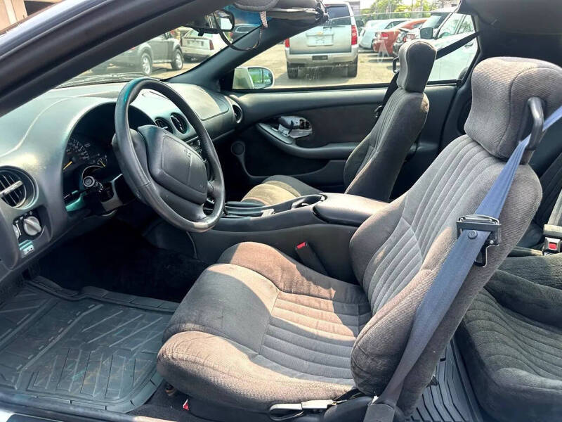 1996 Pontiac Firebird Formula