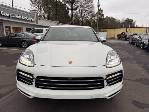 2020 Porsche Cayenne