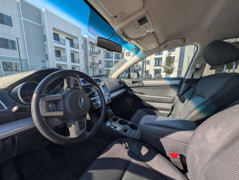 2015 Subaru Outback 2.5i Premium