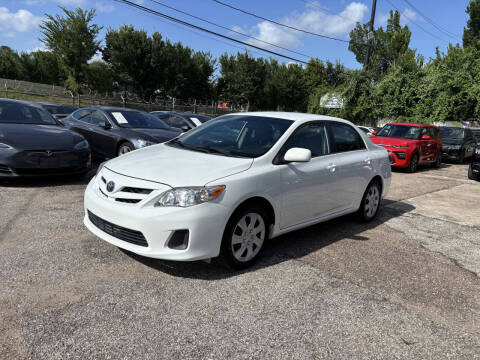 2012 Toyota Corolla LE